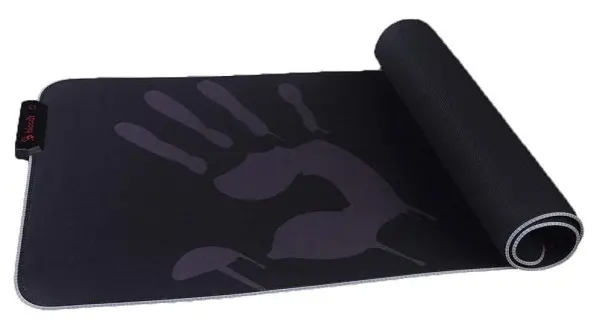 A4-MP80N A4Tech Bloody, Gejmerska podloga za misa od gume, 310x800mm, 4mm RGB LED svetlo