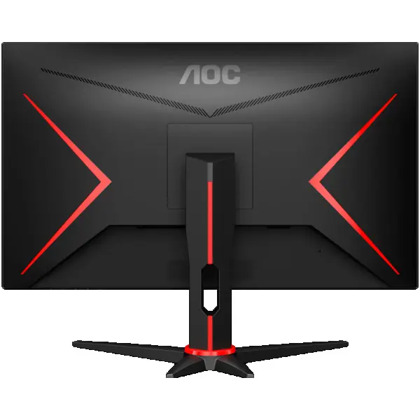 AOC Gaming Q27G2EBK - G2 SeriesLED monitor gaming 27'' 2560 x 1440 QHD @ 155 Hz VA 250 cdm˛ 3000:1 1 ms 2xHDMI DisplayPort black red ( Q27G2