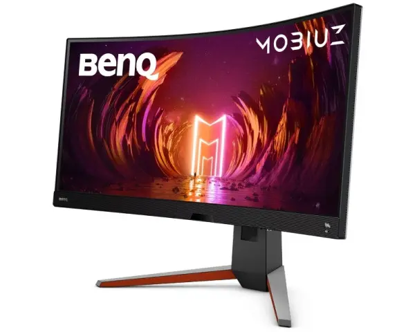 BENQ MOBIUZ 34'' EX3410R Ultrawide zakrivljeni Gaming Monitor metalik sivi