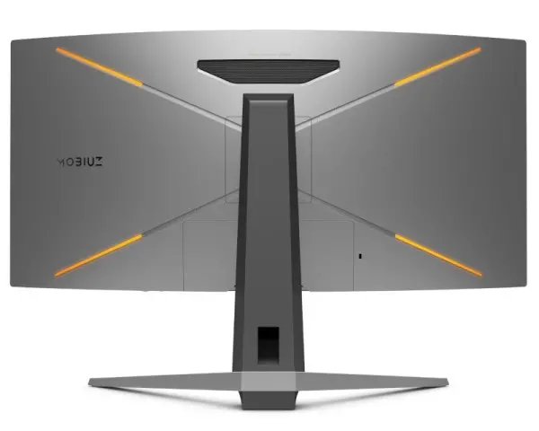 BENQ MOBIUZ 34'' EX3410R Ultrawide zakrivljeni Gaming Monitor metalik sivi