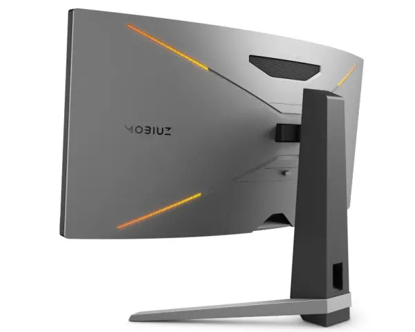 BENQ MOBIUZ 34'' EX3410R Ultrawide zakrivljeni Gaming Monitor metalik sivi