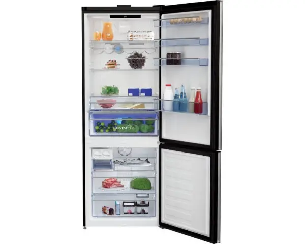 BEKO RCNE560E60ZGBHN kombinovani frižider