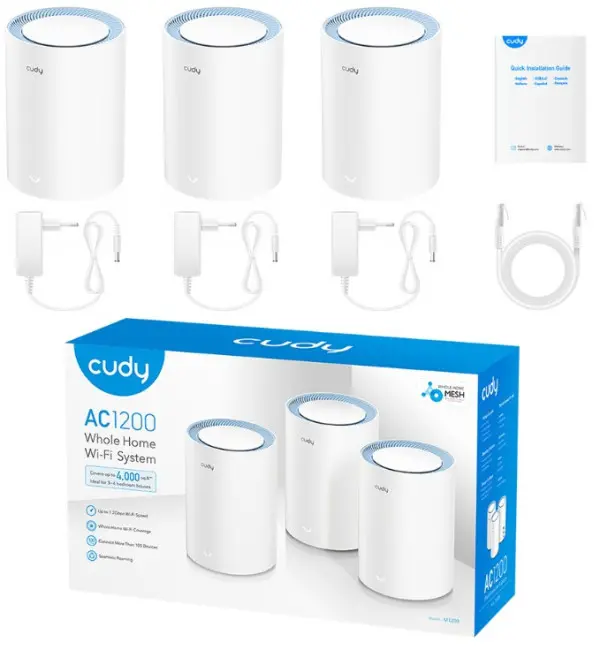 Cudy M1200 3-pack