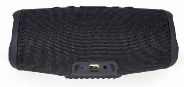 SPK-BT-LED-02 Gembird Portable Bluetooth karaoke speaker 2x5W, FM, USB, SD, 3,5mm, LED