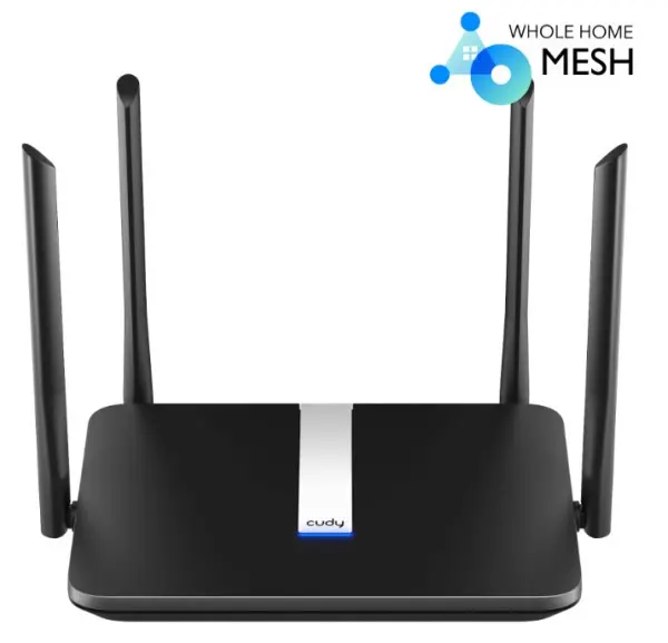 CUDY X6 AX1800 Dual Band Smart Wi-Fi 6 Router