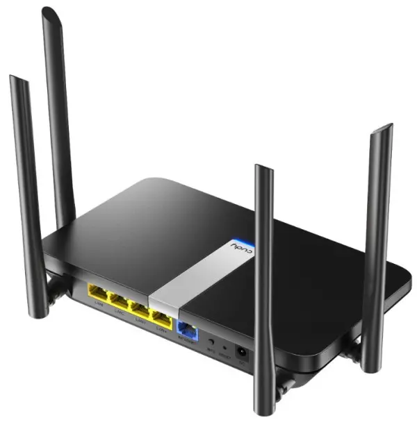 CUDY X6 AX1800 Dual Band Smart Wi-Fi 6 Router