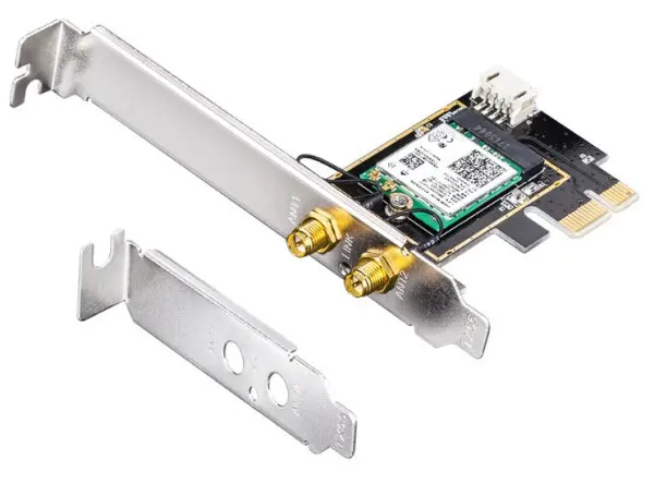 Cudy WE3000 AX5400 Wi-Fi 6E PCI Express Adapter