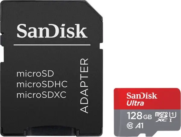 Memorijska kartica SanDisk Ultra microSD 128GB + adapter (2)