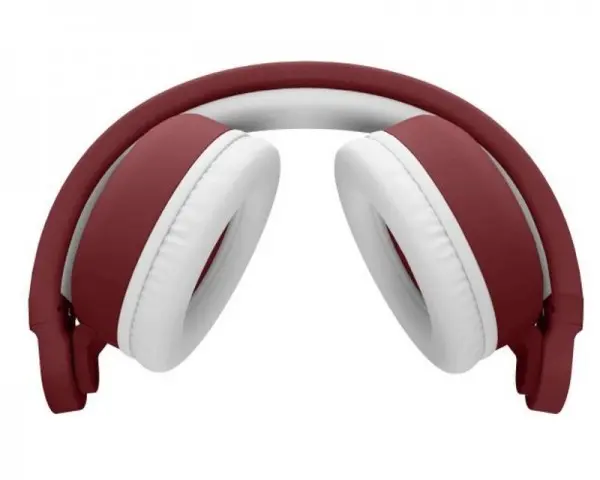 ENERGY SISTEM Energy 2 Bluetooth crvene slušalice sa mikrofonom