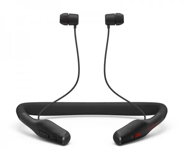 ENERGY SISTEM Neckband BT Smart 5 crne bubice sa mikrofonom