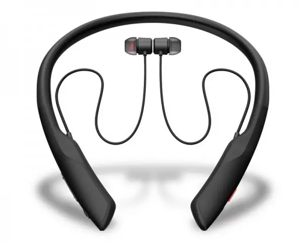 ENERGY SISTEM Neckband BT Smart 5 crne bubice sa mikrofonom