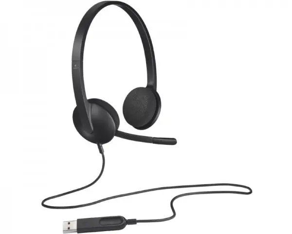 Slušalice LOGITECH H340 Stereo USB