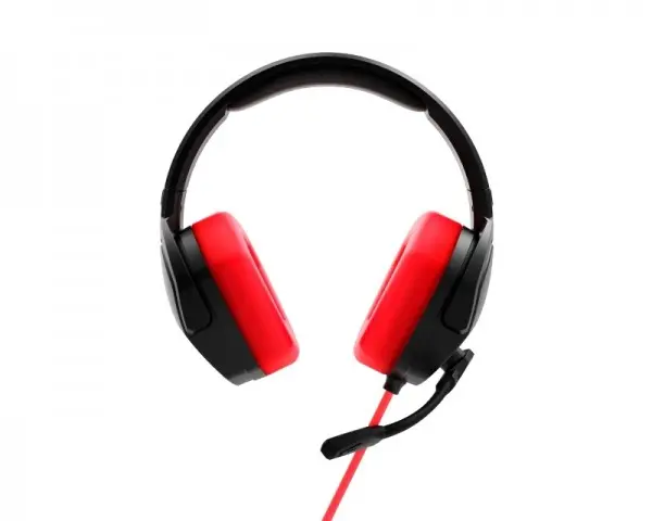 ENERGY SISTEM ESG 4 Surround 7.1 gaming slušalice sa mikrofonom crnocrvene