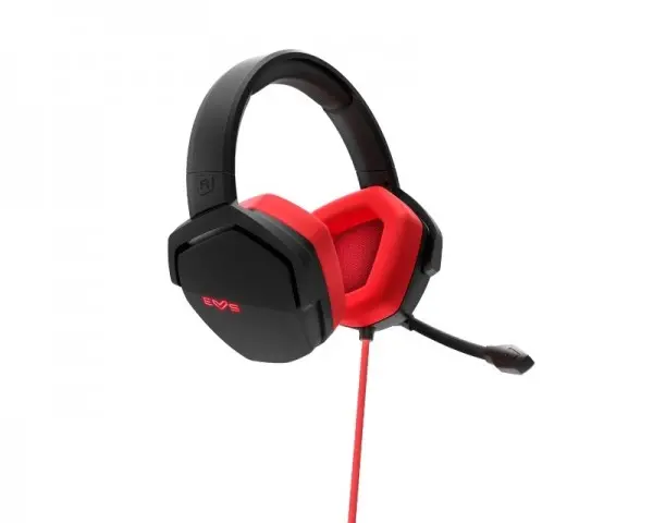 ENERGY SISTEM ESG 4 Surround 7.1 gaming slušalice sa mikrofonom crnocrvene