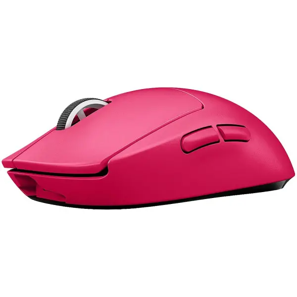 LOGITECH PRO X SUPERLIGHT Wireless Gaming Mouse - MAGENTA - 2.4GHZ - EER2 - #933 ( 910-005956 ) 