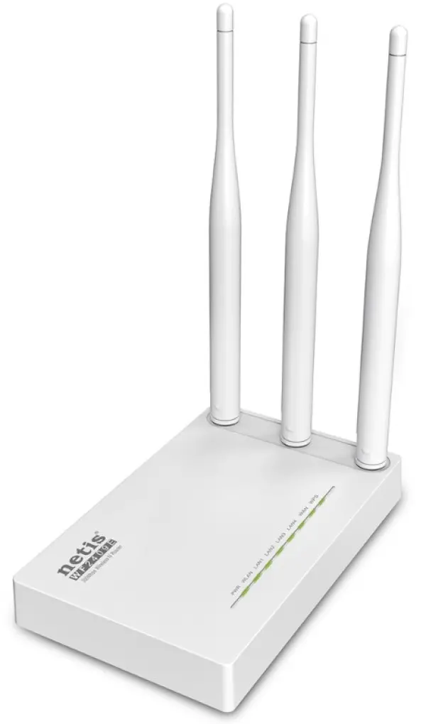 Netis WF2409E Wireless N300 Ruter1Ghz CPU,1W/4L, 2x5dB Repeater/AP+ WDS/WDS/Client/Multi-SSID, Wisp