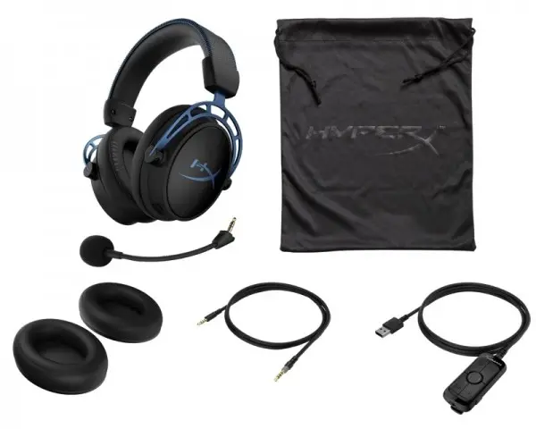 KINGSTON HyperX Cloud Alpha slušalice sa mikrofonom HX-HSCAS-BLWW