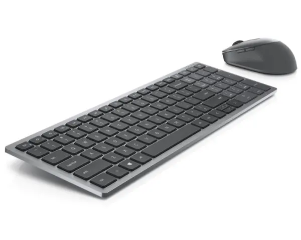 DELL OEM KM7120W Wireless US tastatura + miš siva