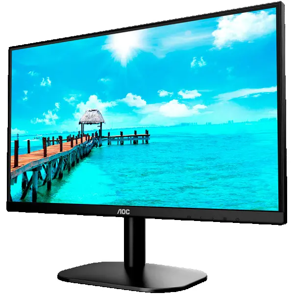 Monitor 21.5 AOC 22B2DM Black VA, 1920x1080, 75Hz, 4 ms, 178°178°, 250 cdm, 20M:1, +DVI, +HDMI ( 22B2DM ) 