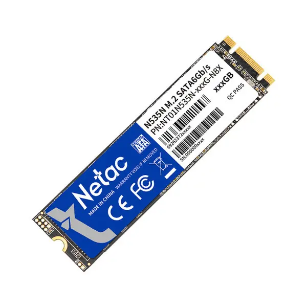 SSD M.2 512GB Netac N535N 2280 SATAIII NT01N535N-512G-N8X