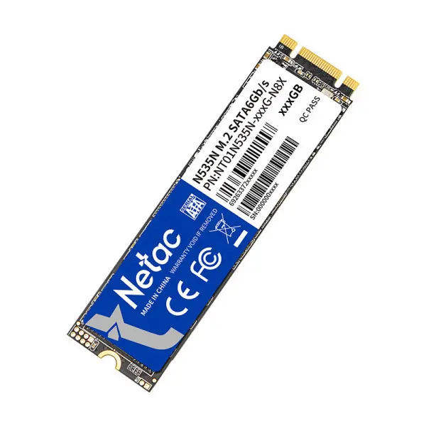SSD M.2 512GB Netac N535N 2280 SATAIII NT01N535N-512G-N8X