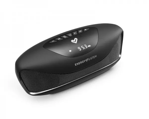 ENERGY SISTEM Energy Music Box BZ4+ BT portable crni zvučnik