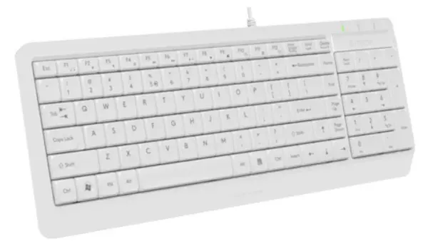 A4-FK15 WHITE A4Tech Fstyler Keyboard, USB