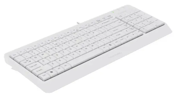 A4-FK15 WHITE A4Tech Fstyler Keyboard, USB