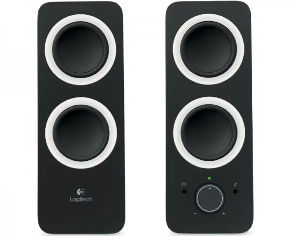 LOGITECH Z200 2.0 Multimedia crni zvučnici
