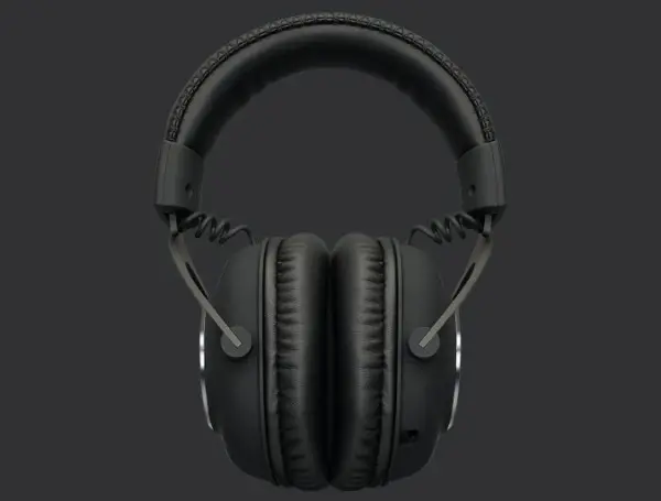 LOGITECH PRO X Wireless LIGHTSPEED Gaming Headset - BLACK - USB - EMEA ( 981-000907 ) 