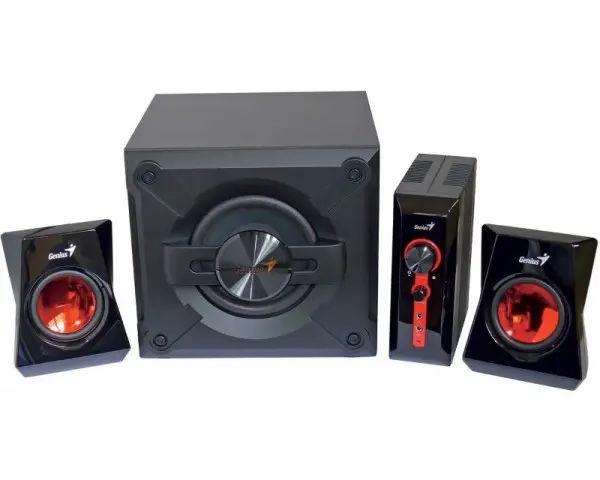 Zvučnici 2.1 Genius SW-G2.1 1250 II 38W