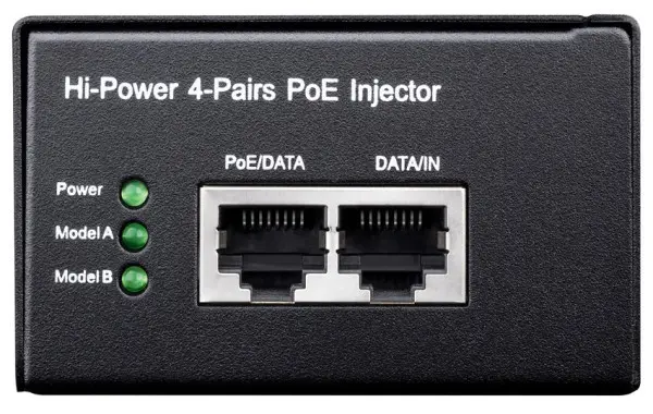 Cudy POE300 60W Gigabit PoE+/PoE Injector, 802.3at/802.3af Standard, Data&Power 100 Meters
