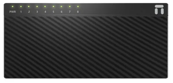 Netis ST3108C 8 PORTS FAST ETHERNET SWITCH 10/100mbps (Alt S108)