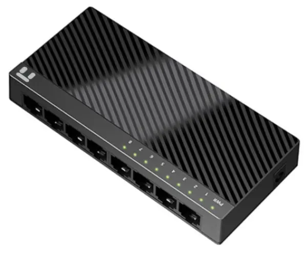 Netis ST3108C 8 PORTS FAST ETHERNET SWITCH 10/100mbps (Alt S108)