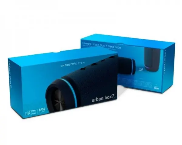 ENERGY SISTEM Urban Box 7 BassTube Cobalt portable zvučnik