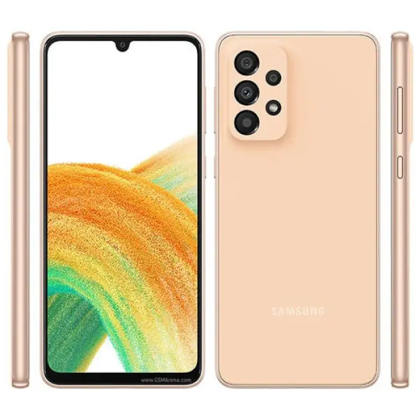 Smartphone SAMSUNG Galaxy A33 5G 6GB128GBnarandžasta' ( 'SM-A336BZOGEUC' ) 