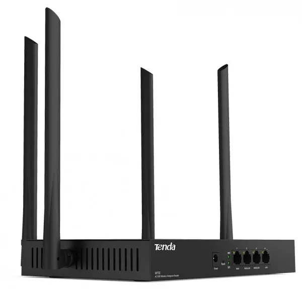 Tenda W15E AC1200 wireless dual band ruter 2.4+5GHz, Multi W/L, 300m2, 9v/1