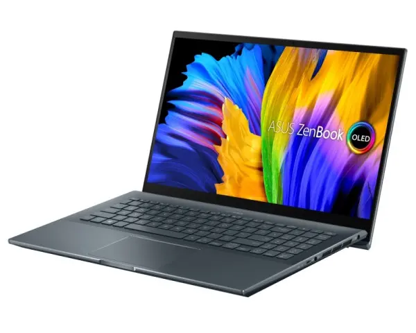 ASUS ZenBook Pro 15 OLED UM535QE-OLED-KY721X (15.6'' FHD, Ryzen 7 5800H, 16GB, SSD 512GB, Win11 Pro)