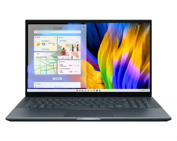 ASUS ZenBook Pro 15 OLED UM535QE-OLED-KY721X (15.6'' FHD, Ryzen 7 5800H, 16GB, SSD 512GB, Win11 Pro)