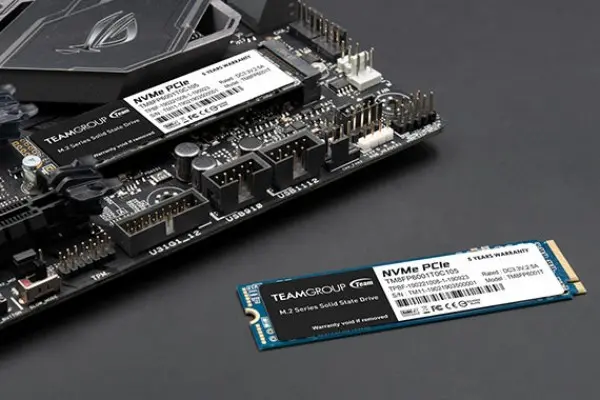 TeamGroup M.2 2280 128GB MP33 SSD PCIe Gen3 x4, NVM Express, 1500/500MB/s TM8FP6128G0C101