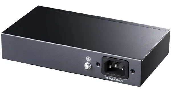 Cudy FS1006P 6-Port 10/100M PoE+ Switch, 60W internal max 32W/PoE, UPLINK, 250m, 4KV protection