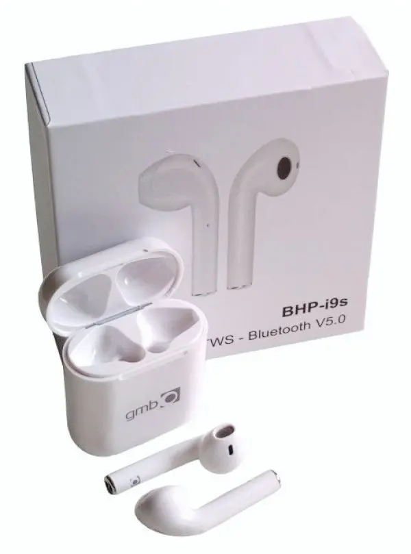 BHP-i9S * Gembird bluetooth V5.0 slusalice TWS, auto pairing, 16ohm, button cont, dual earphone(899)