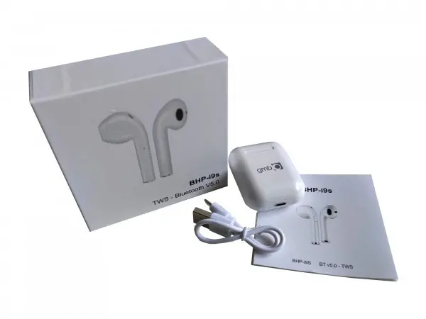 BHP-i9S * Gembird bluetooth V5.0 slusalice TWS, auto pairing, 16ohm, button cont, dual earphone(899)