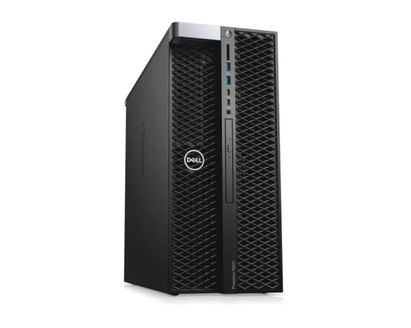 DELL Precision T5820 Xeon W-2223 16GB 512GB SSD Nvidia RTX A2000 12GB Win10Pro 3yr ProSupport