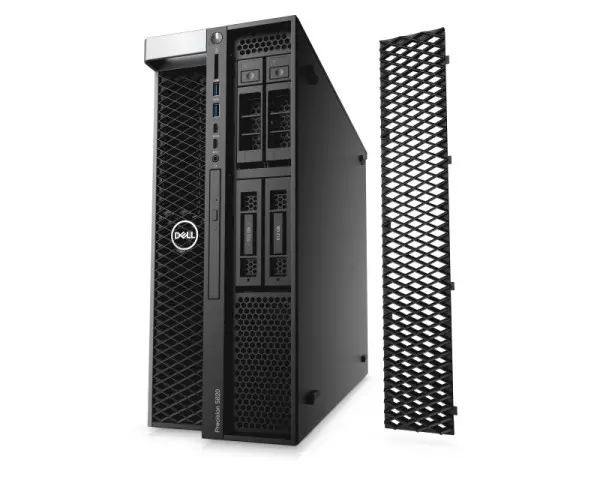 DELL Precision T5820 Xeon W-2223 16GB 512GB SSD Nvidia RTX A2000 12GB Win10Pro 3yr ProSupport