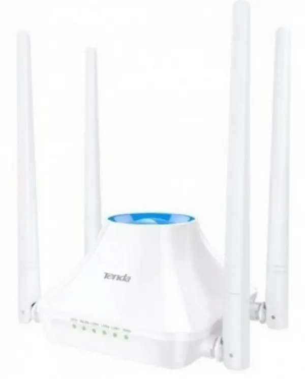 Tenda F6 v3 Wireless N300 Ruter, WISP/AP/Universal Repeater/, 3L/1W fixed antenna 4x5dBi
