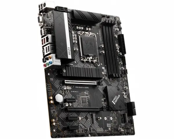 MSI PRO B660-A DDR4