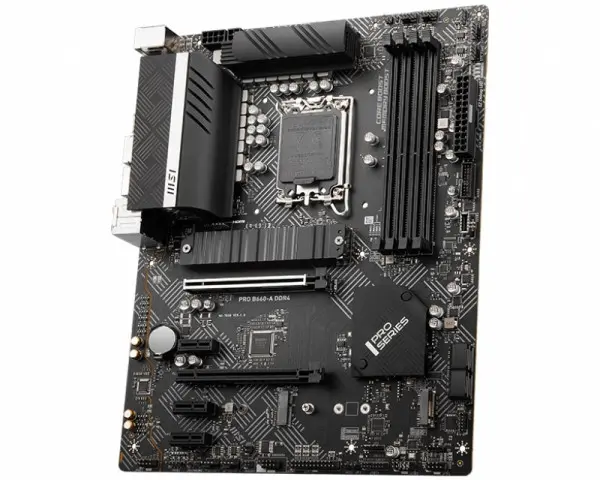 MSI PRO B660-A DDR4