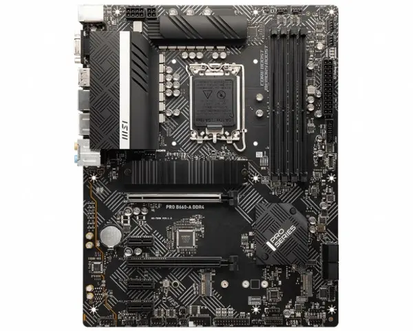 MSI PRO B660-A DDR4
