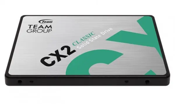 TeamGroup 2.5\'' 256GB SSD SATA3 CX2 7mm 520/430 MB/s T253X6256G0C101